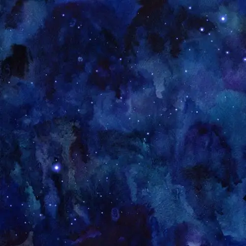 图片 背景图案 星空水彩画