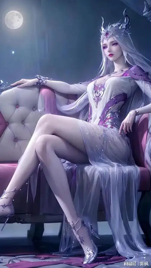 动漫美女壁纸,魔鬼般惹火的身材,说不尽的妩媚可喜