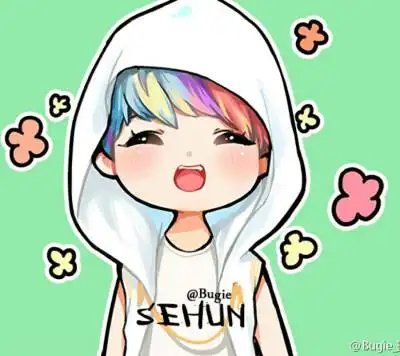 评论  漫画里走出来的行星少年,exo,漫画里走出来的行星少年,q版exo