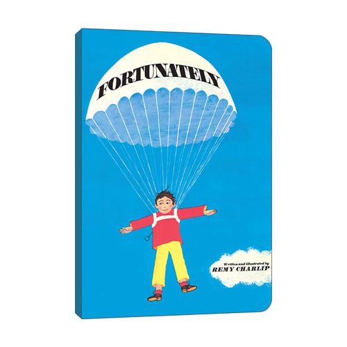 进口原版 fortunately 幸运的内德 纸板书 英文版 英语原版书籍