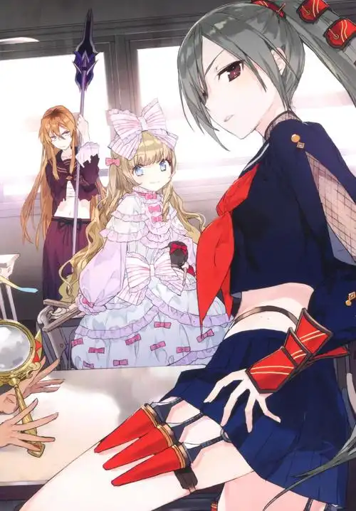 《狂三外传》插图 デート99ア99バレット noco画集 nightmare