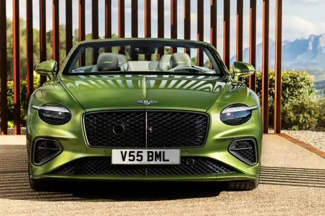 汽车视觉##宾利欧陆