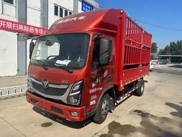 北京卖福田蓝牌4米2高栏2米45宽货箱|福田汽车|货车|康明斯|发动机