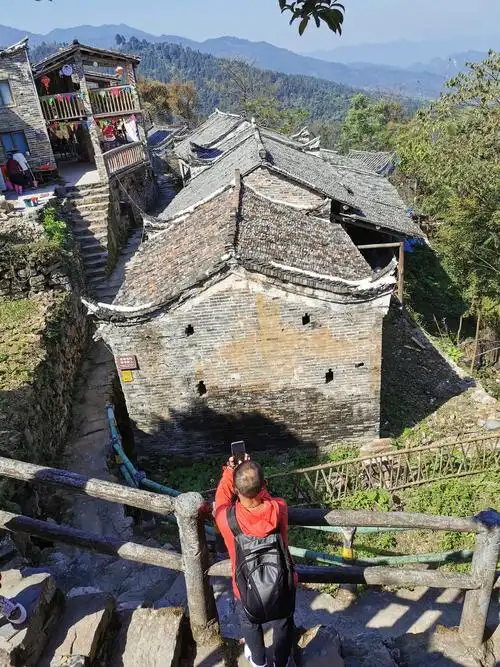 说走就走自驾出行(1)连南千年瑶寨(三排瑶寨)