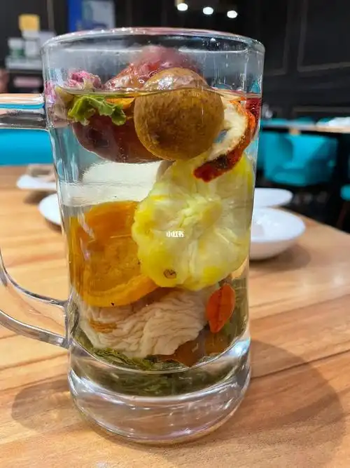 下班来一杯八宝茶