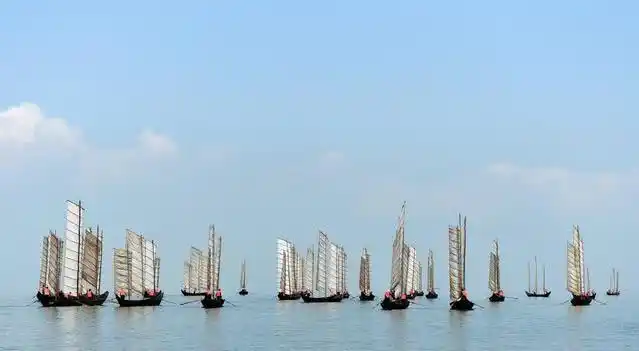 每日对联:沉舟侧畔千帆过