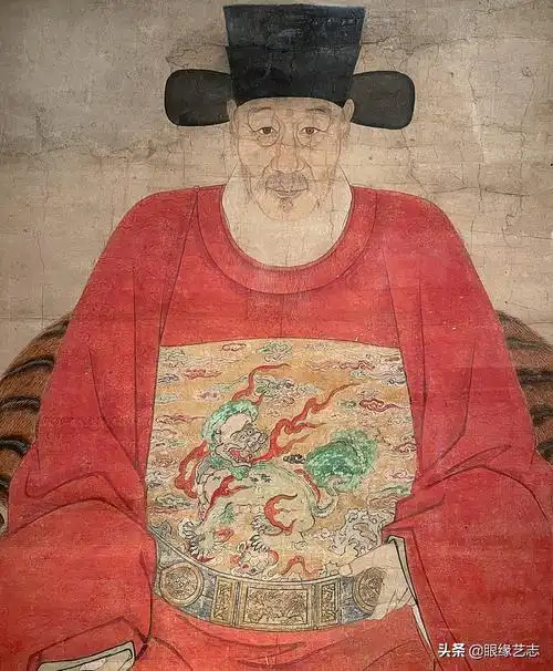 大明官员的工作证件照:明代肖像画中的古圣先贤与名臣硕老