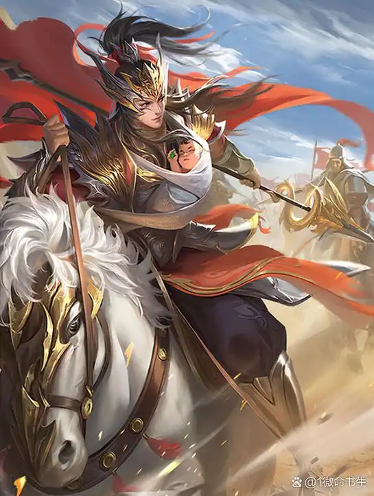 三国名将——赵云 赵云,字子龙,是中国三国时期蜀汉名将,被誉为"常山