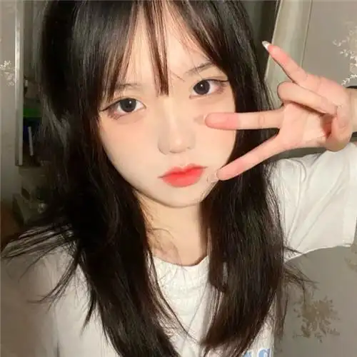 200张甜美可爱的女生头像图片