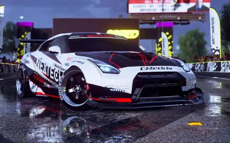 热度涂装展示第一期日产19gtrgt3赛车涂装展示