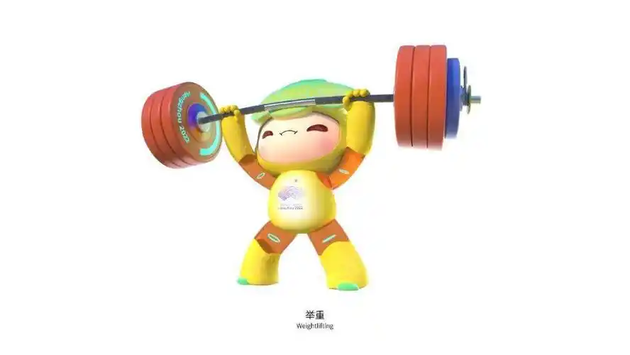 萌翻了杭州亚运会江南忆吉祥物超q运动表情包上线