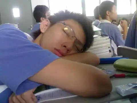 宁宁上课睡觉专辑.