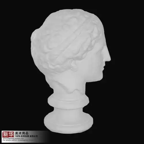 巴特农麻人石膏教具模具素描静物写生美术头像石膏像