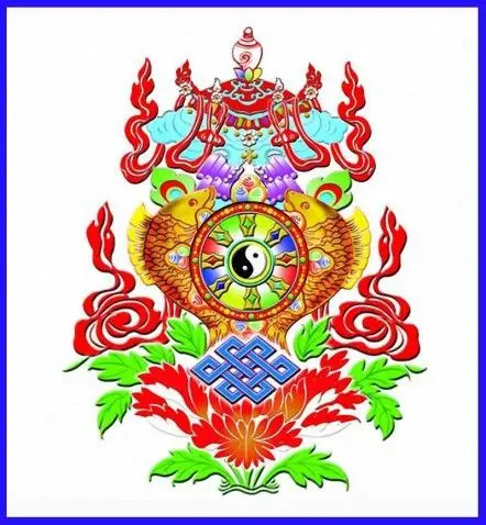 吉祥八宝 - 慧灯 - jhhssx的博客