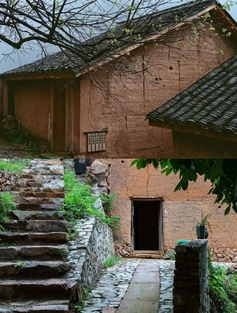 旧民房改成精品民宿.