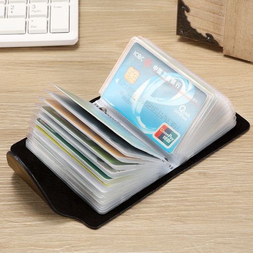 真皮皮卡包男多卡位精致高档2022新款证件卡套卡包