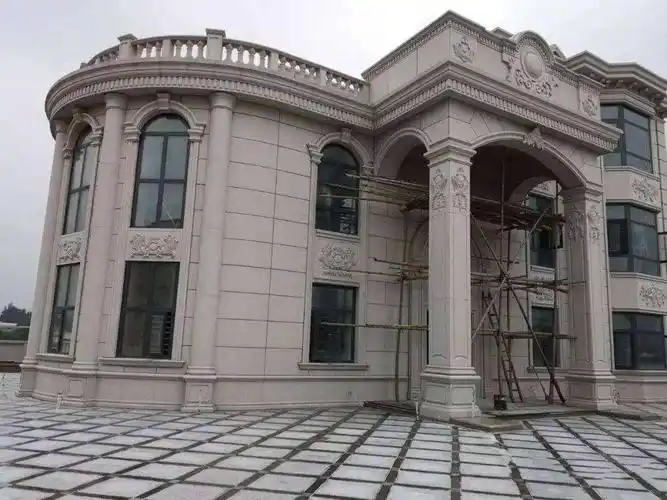 最新别墅石材外墙案例大放送!(效果图 实景图)快收藏起来!