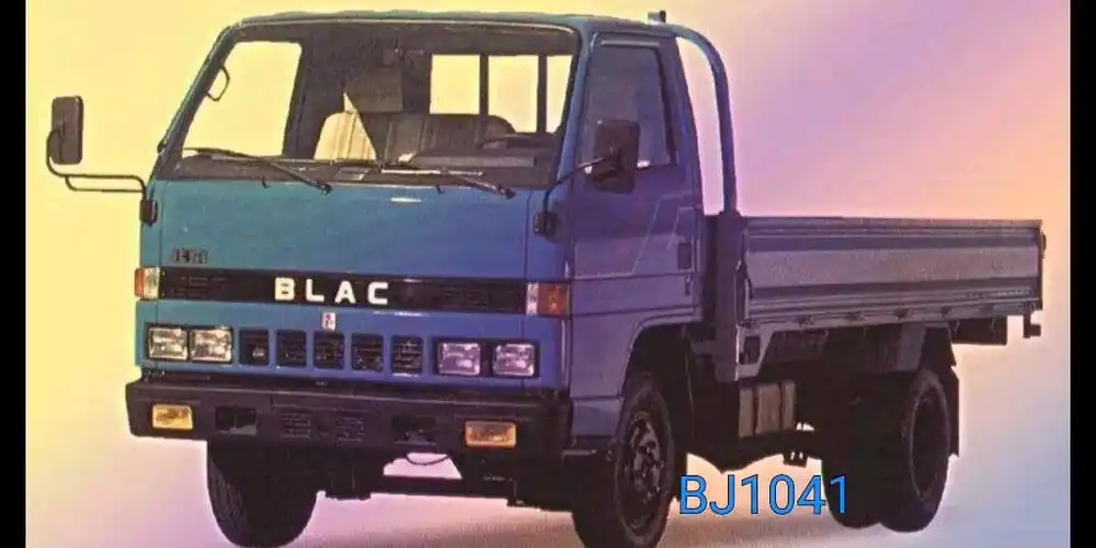 bj1041轻卡-一代人的童年记忆