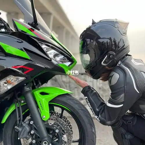 机车头像kawasakininja650