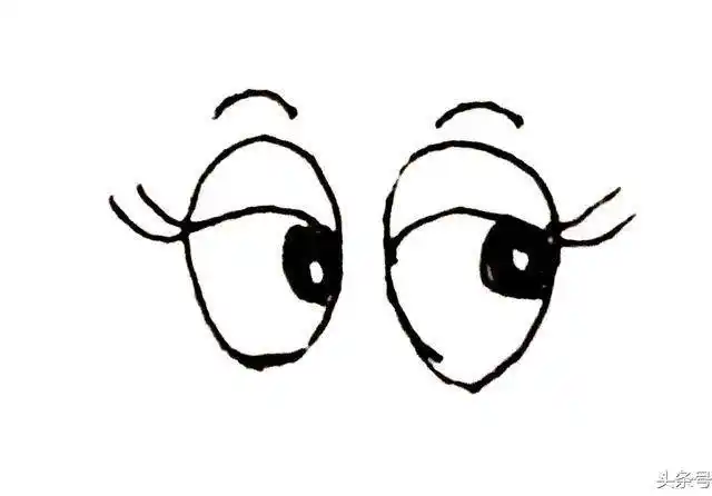 2022最新简笔画眼睛 简笔画眼睛100种画法
