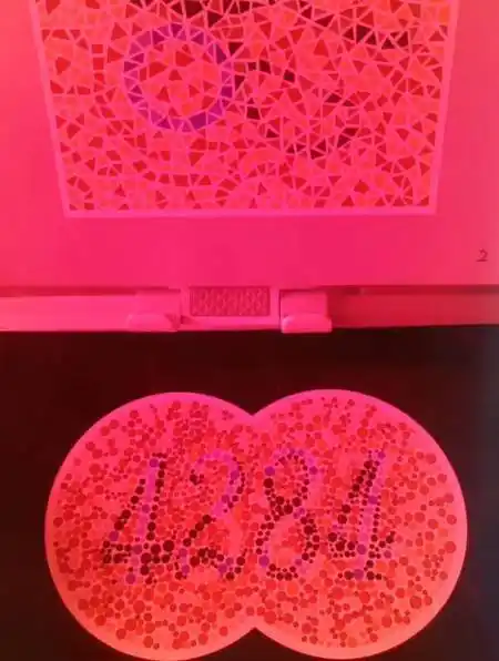 八成人都能看清楚色盲色弱测试图,看不懂的人问题大了