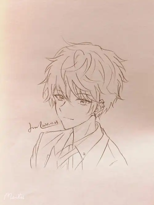 卡通动漫男生头像3