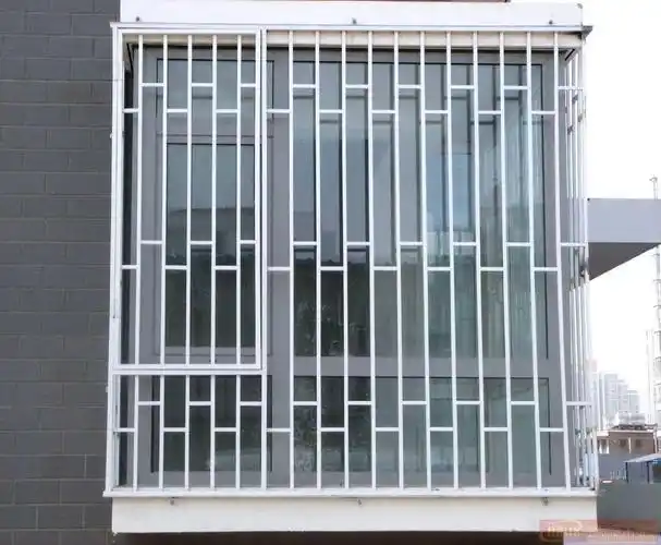 不锈钢窗户护栏图片