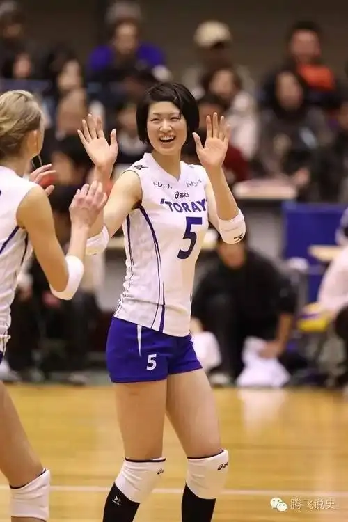 其它 正文 日本女排最美颜值其实是菅山熏,菅山熏,后来她转行沙滩排球