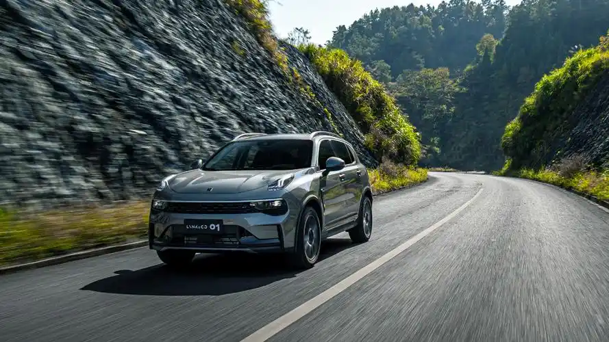 领克01最新官图发布将于广州车展开启预售