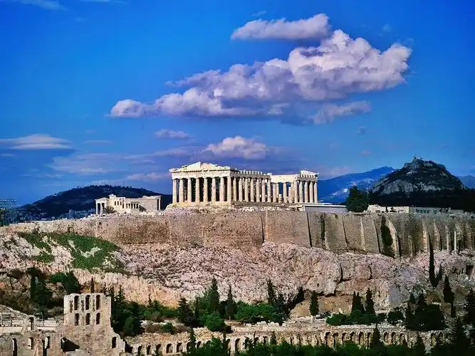 希腊 雅典卫城
