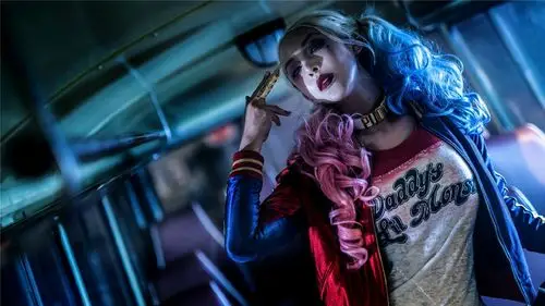 这小丑女哈莉奎因又让我爱了起来