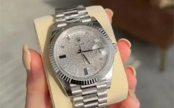 一起欣赏一下劳力士的满天星吧