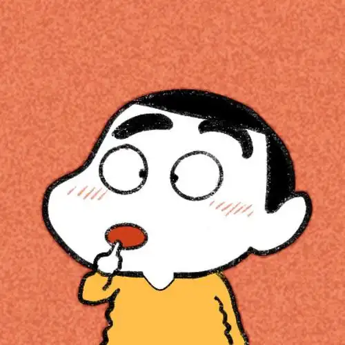 喃东尼斗鸡眼动漫人物头像