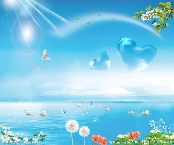 爱心设计图__画册设计_广告设计_设计图库_昵图网nipic.com