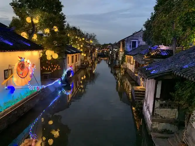 看苏州园林 游江南水乡 - 美篇