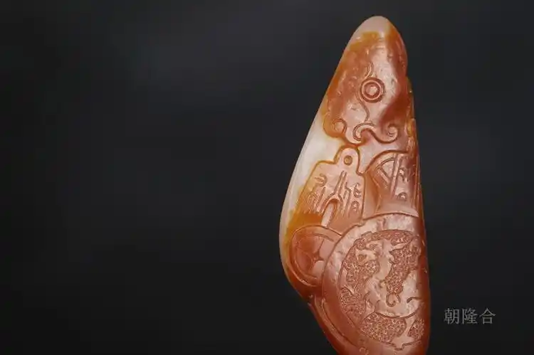 锦灰堆玉雕题材作品,朝隆合高端和田玉,璞玉雅藏 (3).png