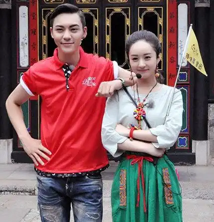 图电视剧云中歌陆毅遇赵丽颖二人三度牵手合作