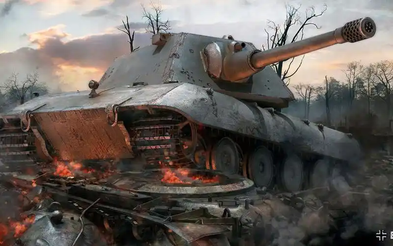 【坦克世界】高爆奇人e100-002