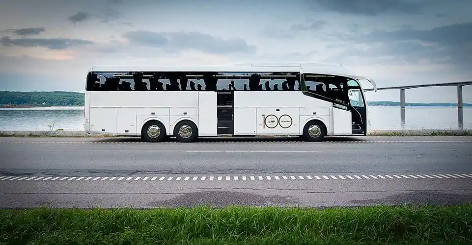 斯堪尼亚客车图片