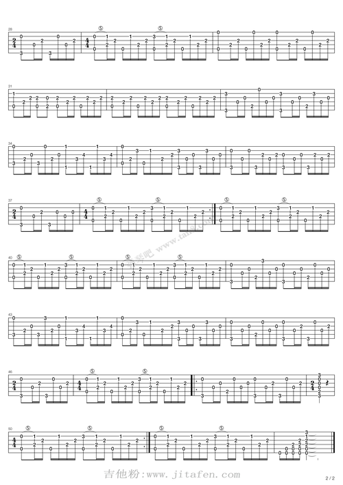 刘文正《乡间的小路》吉他谱_c调简单版_弹唱_六线谱-吉他客