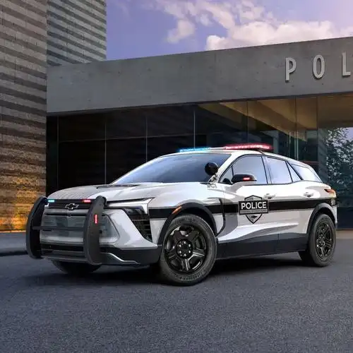 一起来看看新款雪佛兰blazerev警车