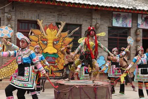 哑巴节--原生态的彝族民俗文化盛宴