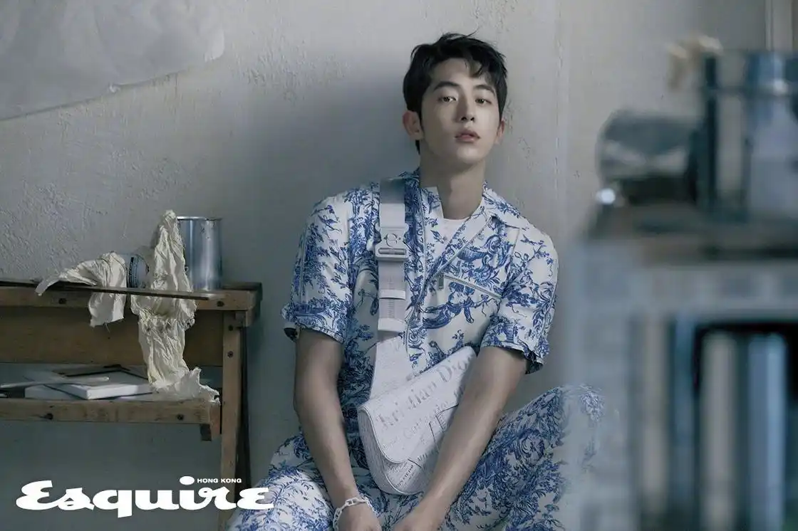 韩国最帅90后男明星终于出战了!面对叔叔哥哥的压力,没带怕地!