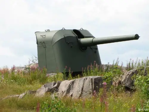 苏联b-13型130mm海岸炮