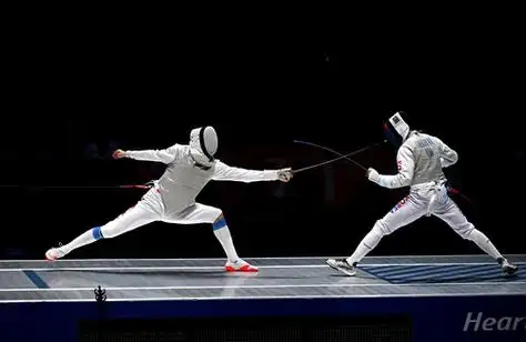 高清组图击剑团体赛中国队27日收获一银一铜