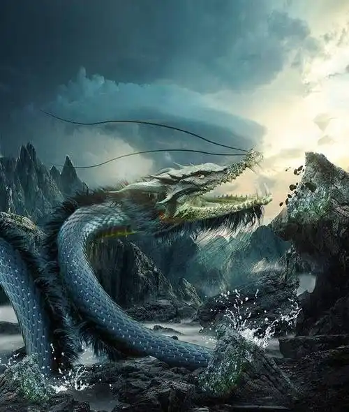 原创真龙少蛟龙多传说中的蛟龙与真龙相比二者有何不同