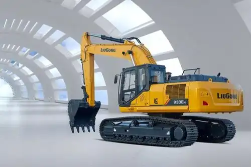 柳工挖掘机clg933ehd 大器始成_铁甲工程机械网