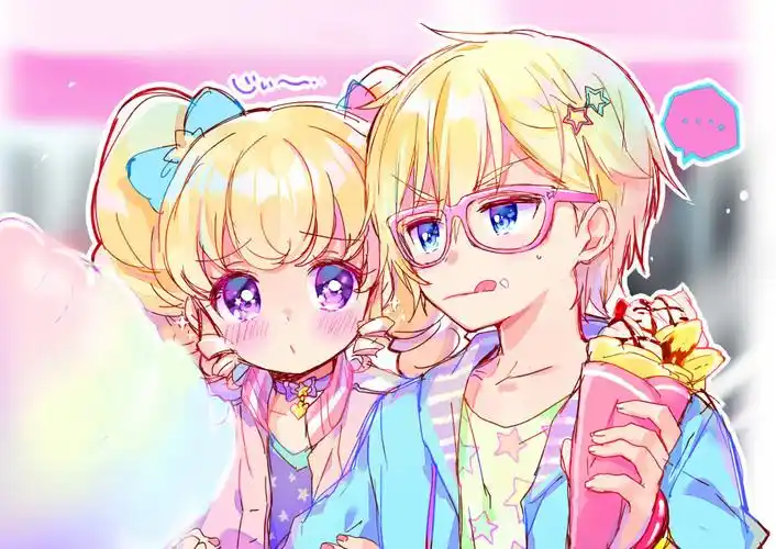 星光乐园偶像时间梦川唯梦川正午