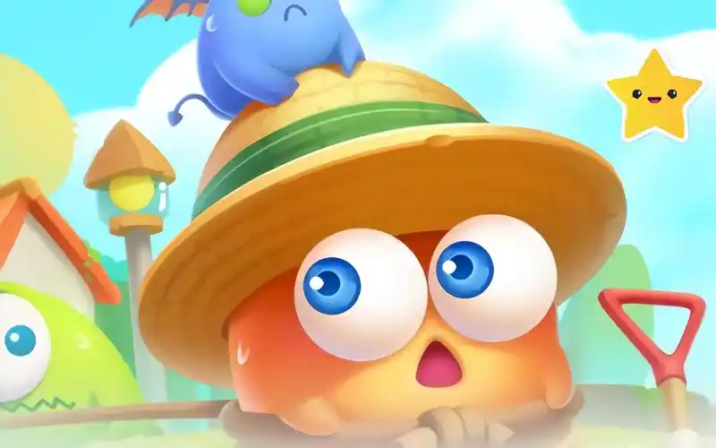 (保卫萝卜3)糖果赛实现财富自由,金币多到用不完!