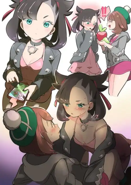 《宝可梦:剑/盾》女主角 x 玛俐. v. 来自极游组 - 大神